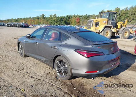 2023 Acura Integra A-Spec from USA, damaged, VIN 19UDE4H3XPA020285